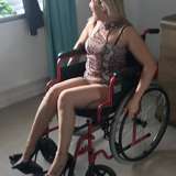 wheelchair.crutches.babe